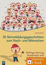 E-Book (pdf) 30 Stimmbildungsgeschichten zum Nach- und Mitmachen von Monika Strobl