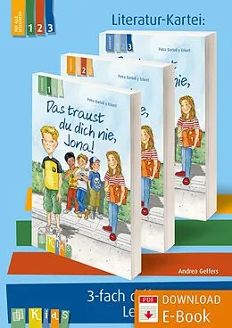 E-Book (pdf) Das traust du dich nie, Jona! von Andrea Geffers