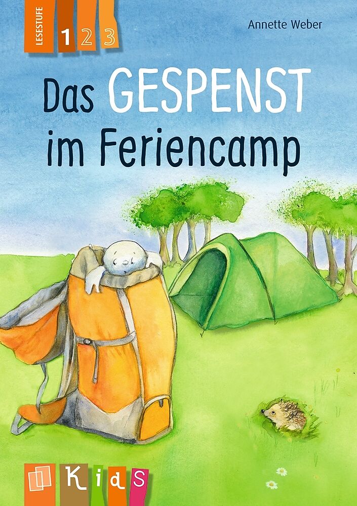 Das Gespenst im Feriencamp  Lesestufe 1