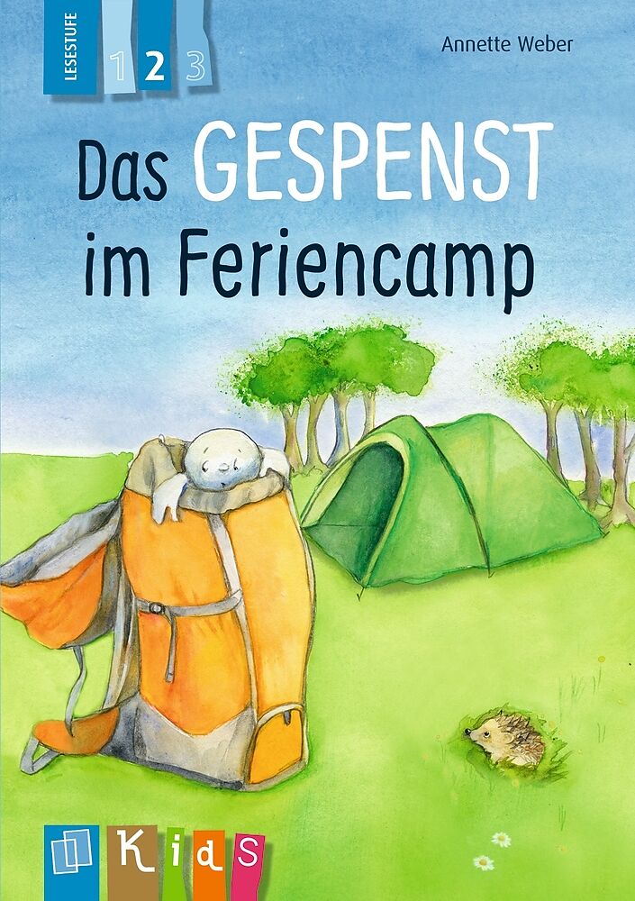 Das Gespenst im Feriencamp  Lesestufe 2