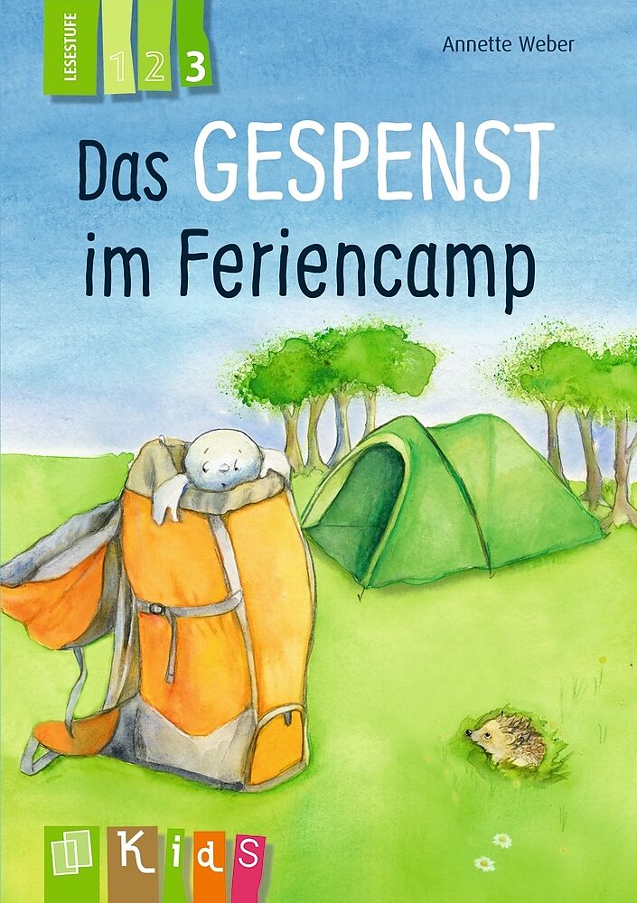Das Gespenst im Feriencamp  Lesestufe 3
