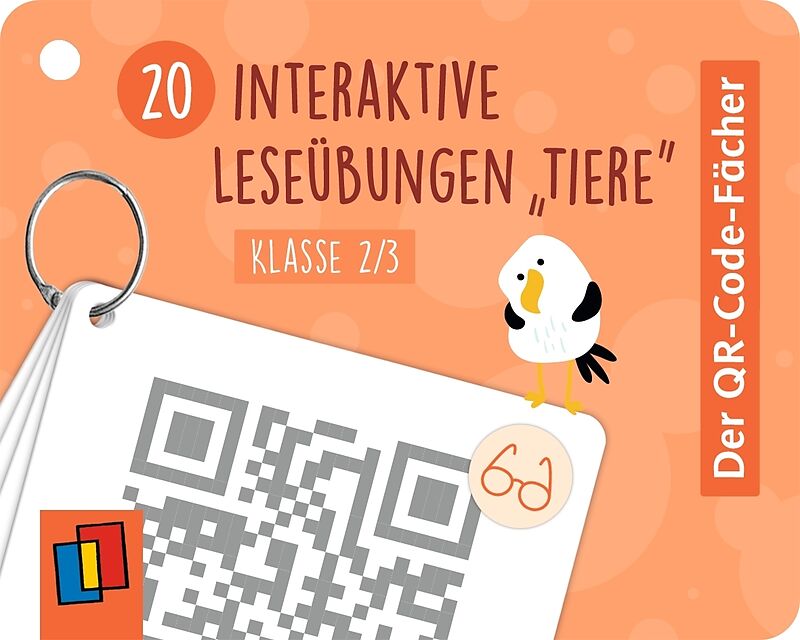 20 interaktive Leseübungen Tiere, Klasse 2/3