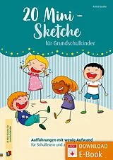 E-Book (pdf) 20 Mini-Sketche für Grundschulkinder von Astrid Grabe