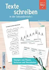 Geheftet Texte schreiben in der Sekundarstufe I von Ingrid Semmelmann