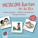 Textkarten / Symbolkarten METACOM-Karten für die Kita von Annette Kitzinger, Christine Rossmann