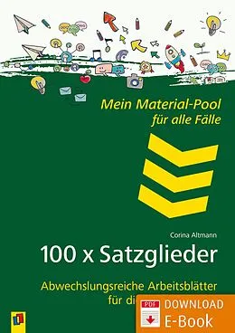 E-Book (pdf) 100 x Satzglieder von Corina Altmann