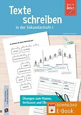 E-Book (pdf) Texte schreiben in der Sekundarstufe I von Ingrid Semmelmann