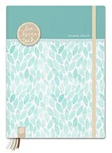 Fester Einband Mein Lehrerplaner A5+ Hardcover Lehrerkalender für das Schuljahr 2026/2027 Blättermeer von