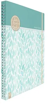 Kartonierter Einband Mein Lehrerplaner A4+ Ringbindung Lehrerkalender für das Schuljahr 2026/2027 Blättermeer von