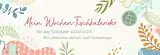 Kalender Mein Wochen-Tischkalender für das Schuljahr 2026/2027 von 