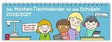 Kalender (Kal) Der Wochen-Tischkalender für das Schuljahr 2026/2027 von Anja Boretzki