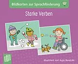 Textkarten / Symbolkarten Starke Verben von
