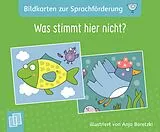 Textkarten / Symbolkarten Was stimmt hier nicht? von Lena Morgenthau