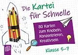 Textkarten / Symbolkarten Die Kartei für Schnelle von