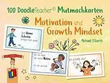 Textkarten / Symbolkarten 100 Doodleteacher Mutmachkarten - Motivation und Growth Mindset von Doodleteacher