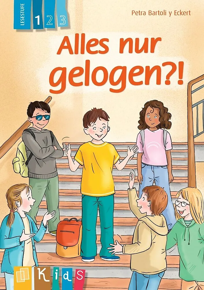 Alles nur gelogen?!  Lesestufe 1