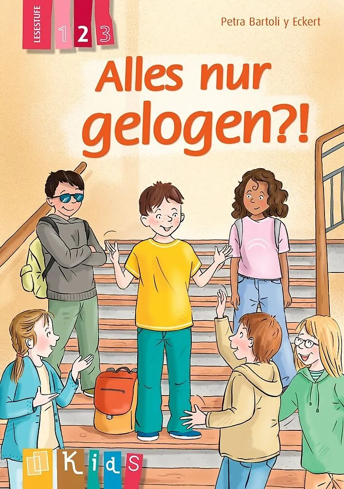 Alles nur gelogen?!  Lesestufe 2