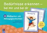 Textkarten / Symbolkarten Bedürfnisse erkennen  bei mir und bei dir von Michaela Völker