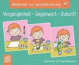 Textkarten / Symbolkarten Vergangenheit  Gegenwart  Zukunft von 