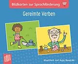 Textkarten / Symbolkarten Gereimte Verben von