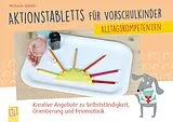 Textkarten / Symbolkarten Alltagskompetenzen - Aktionstabletts für Vorschulkinder von Michaela Stickler