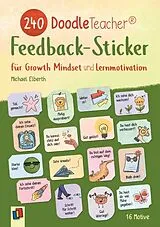 Geheftet 240 Doodleteacher Feedback-Sticker von Doodleteacher
