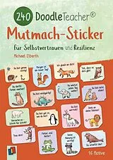 Geheftet 240 Doodleteacher Mutmach-Sticker von Doodleteacher