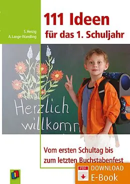 E-Book (pdf) 111 Ideen für das 1. Schuljahr von Anke Lange-Wandling, Sabine Herzig