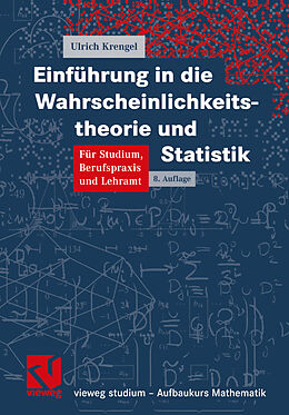 Kartonierter Einband Einführung in die Wahrscheinlichkeitstheorie und Statistik von Ulrich Krengel