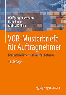Set mit div. Artikeln (Set) VOB-Musterbriefe für Auftragnehmer von Wolfgang Heiermann, Liane Linke, Andrea Kullack