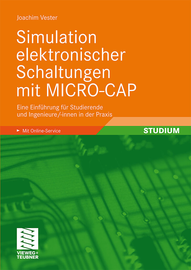 Simulation Elektronischer Schaltungen Mit Micro Cap Joachim Vester Buch Kaufen Ex Libris