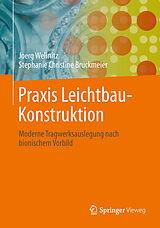 Fester Einband Praxis Leichtbau-Konstruktion von Joerg Kessler, Stephanie Christine Bruckmeier, Beatrice Kessler