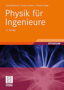 Fester Einband Physik für Ingenieure von Paul Dobrinski, Gunter Krakau, Anselm Vogel