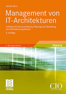 Kartonierter Einband Management von IT-Architekturen von Gernot Dern
