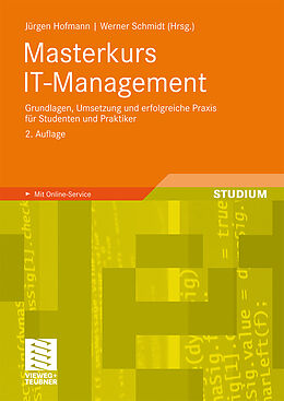 Kartonierter Einband Masterkurs IT-Management von 