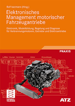 Fester Einband Elektronisches Management motorischer Fahrzeugantriebe von 