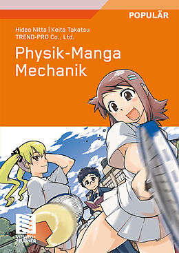 Kartonierter Einband Physik-Manga von Hideo Nitta
