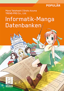 Kartonierter Einband Informatik-Manga von Mana Takahashi
