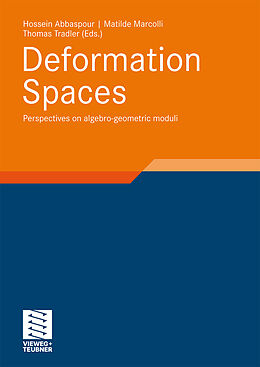 Fester Einband Deformation Spaces von Hossein Abbaspour, Matilde Marcolli, Thomas Tradler