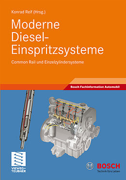 Kartonierter Einband Moderne Diesel-Einspritzsysteme von 