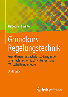 Kartonierter Einband Grundkurs Regelungstechnik von Hildebrand Walter