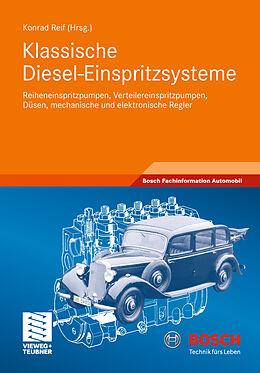 Fester Einband Klassische Diesel-Einspritzsysteme von 