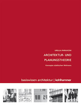 Fester Einband Architektur- und Planungstheorie von Ursula Paravicini