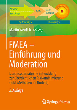 Kartonierter Einband FMEA - Einführung und Moderation von 