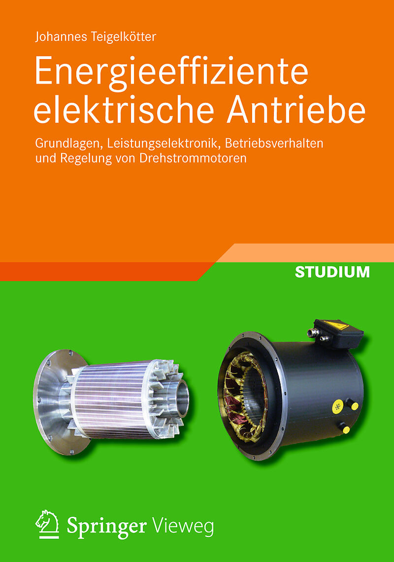 Energieeffiziente elektrische Antriebe