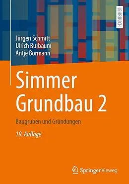 E-Book (pdf) Simmer Grundbau 2 von Jürgen Schmitt, Ulrich Burbaum, Antje Bormann