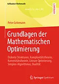 E-Book (pdf) Grundlagen der Mathematischen Optimierung von Peter Gritzmann
