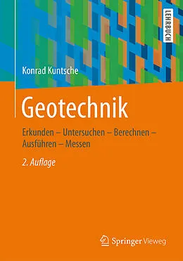 E-Book (pdf) Geotechnik von Konrad Kuntsche