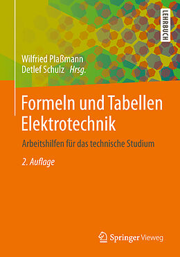 E-Book (pdf) Formeln und Tabellen Elektrotechnik von 