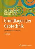 E-Book (pdf) Grundlagen der Geotechnik von Hans-Henning Schmidt, Roland F. Buchmaier, Carola Vogt-Breyer